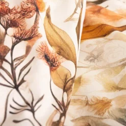 Pościele|Faro Pościel bawełniana w kwiaty NATURAL BOHO 220x200 cm