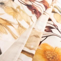 Pościele|Faro Pościel bawełniana w kwiaty NATURAL BOHO 220x200 cm