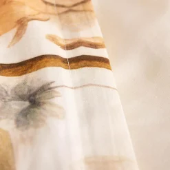 Pościele|Faro Pościel bawełniana w kwiaty NATURAL BOHO 220x200 cm