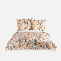 Pościele|Faro Pościel bawełniana w kwiaty NATURAL BOHO 220x200 cm