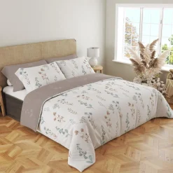Faro Pościel bawełniana w kwiaty COTTAGE HOME 160x200 cm