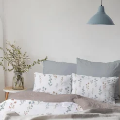 Faro Pościel bawełniana w kwiaty COTTAGE HOME 160x200 cm