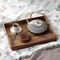 Faro Pościel bawełniana w kwiaty COTTAGE HOME 160x200 cm