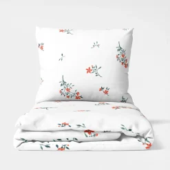 Faro Pościel bawełniana w kwiaty COTTAGE HOME 160x200 cm