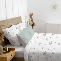 Faro Pościel bawełniana w kwiaty COTTAGE HOME 160x200 cm