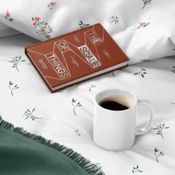 Faro Pościel bawełniana w kwiaty COTTAGE HOME 160x200 cm