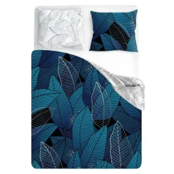 Pościele|Faro Pościel bawełniana w liście NEW TRENDY 160x200 cm