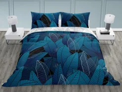 Pościele|Faro Pościel bawełniana w liście NEW TRENDY 160x200 cm