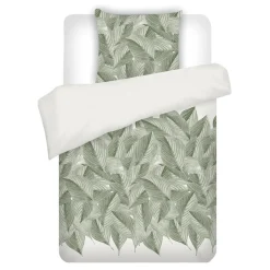 inny Pościel bawełniana w liście QUINCE ZOHRA 140x200 cm