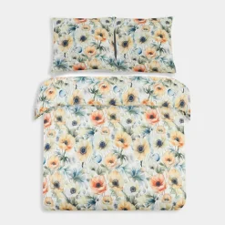 Pościele|inny Pościel bawełniana w maki LETICIA 220x200 cm