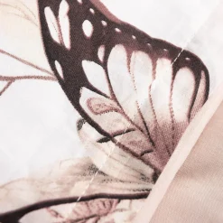 Faro Pościel bawełniana w motyle NATURAL BOHO 220x200 cm