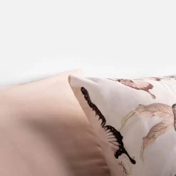 Faro Pościel bawełniana w motyle NATURAL BOHO 220x200 cm