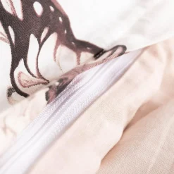 Faro Pościel bawełniana w motyle NATURAL BOHO 220x200 cm