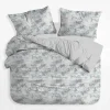 inny Pościel bawełniana w ornamenty BONSOIR 220x200 cm