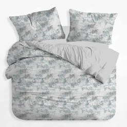 inny Pościel bawełniana w ornamenty BONSOIR 220x200 cm