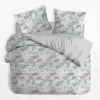 inny Pościel bawełniana w ornamenty BONSOIR 160x200 cm