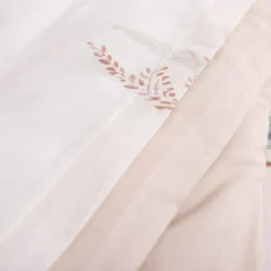 Pościele|Faro Pościel bawełniana w pióra NATURAL BOHO 160x200 cm