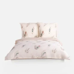 Pościele|Faro Pościel bawełniana w pióra NATURAL BOHO 160x200 cm