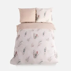 Pościele|Faro Pościel bawełniana w pióra NATURAL BOHO 220x200 cm