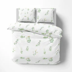 Pościele|Faro Pościel bawełniana w polne kwiaty COTTAGE HOME 160x200 cm