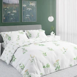 Pościele|Faro Pościel bawełniana w polne kwiaty COTTAGE HOME 160x200 cm
