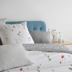 Faro Pościel bawełniana w polne kwiaty 220x200 cm