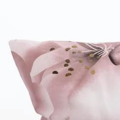 inny Pościel bawełniana w różowe kwiaty SO DREAMY 160x200 cm