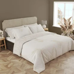 Faro Pościel bawełniana w trawy NATURAL BOHO 220x200 cm