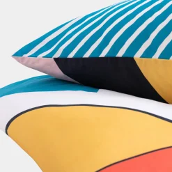 Pościel bawełniana w trójkąty CENIT 220x200 cm