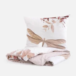 Faro Pościel bawełniana w ważki NATURAL BOHO 220x200 cm