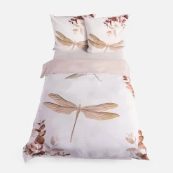 Faro Pościel bawełniana w ważki NATURAL BOHO 220x200 cm