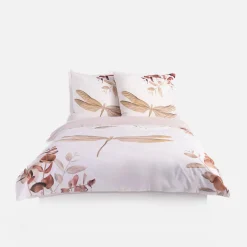 Faro Pościel bawełniana w ważki NATURAL BOHO 220x200 cm