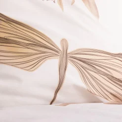 Faro Pościel bawełniana w ważki NATURAL BOHO 160x200 cm