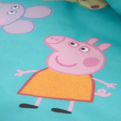 Dzieci inny Pościel bawełniana świnka PEPPA 140x200 cm