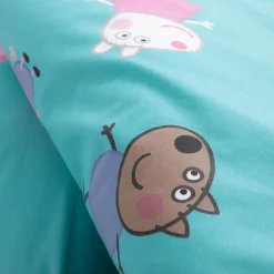 Dzieci inny Pościel bawełniana świnka PEPPA 140x200 cm