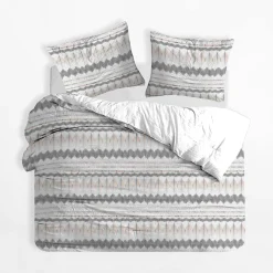 Pościele|inny Pościel bawełniana z geometrycznym motywem BOHOO 160x200 cm