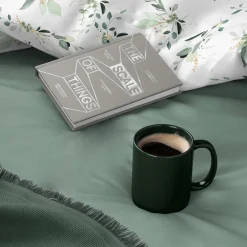 Faro Pościel bawełniana z motywem roślinnym COTTAGE HOME 160x200 cm