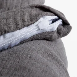 Pościele|inny Pościel muślinowa szara 160x200 cm