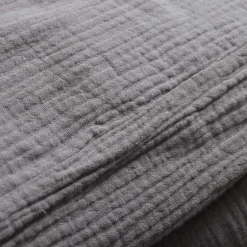 Pościele|inny Pościel muślinowa szara 160x200 cm