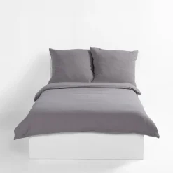 Pościele|inny Pościel muślinowa szara 160x200 cm