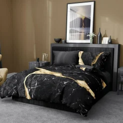 Pościele|Faro Pościel satynowa z cyfrowym nadrukiem MINERALS 220x200 cm