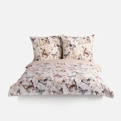 Faro Pościel w motyle NATURAL BOHO 160x200 cm