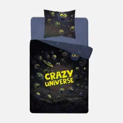 Dzieci inny Pościel świecąca w ciemności CRAZY FLUO 140x200 cm