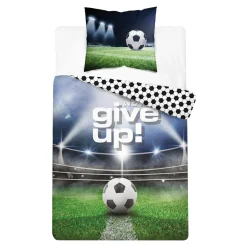 Pościele| Pościel świecąca w ciemności FLUO STADION 160x200 cm