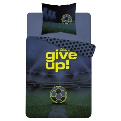 Pościele| Pościel świecąca w ciemności FLUO STADION 160x200 cm