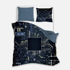 Pościele|Faro Pościel świecąca w ciemnościach FLUO PROCESOR 160x200 cm