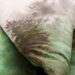 inny Pościel z bawełny satynowej FOREST 160x200 cm