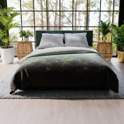 inny Pościel z bawełny satynowej FOREST 160x200 cm