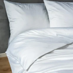 Pościel z makosatyny biała PURE 160x200 cm