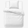 Pościele| Pościel z makosatyny biała PURE 140x200 cm